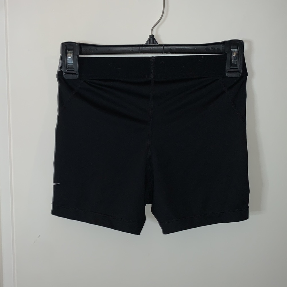 nike pro men's shorts black